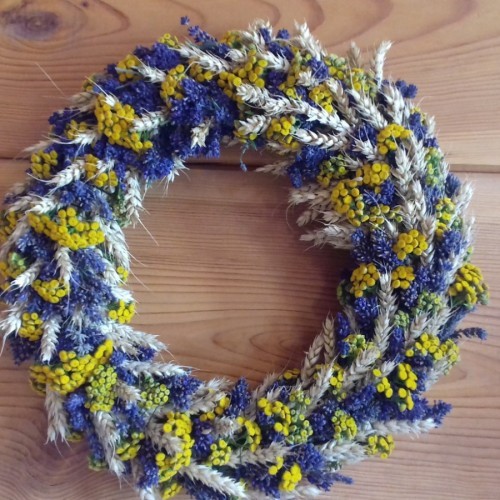 Lavender wreaths