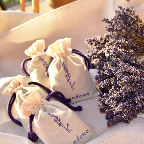 Woreczki z lawendą